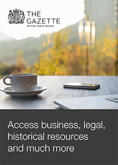 The Gazette - access business, legal, historical resources and much more