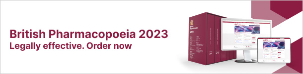 British Pharmacopeia 2023 - Just published. Order now