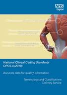 National Clinical Coding Standards OPCS-4 (2018) product image