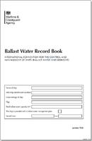 MCA Ballast Water Record Log Book product image
