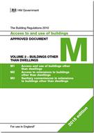 Approved Document M - Volume 2: Access to and use of Buildings: Buildings other than Dwellings product image